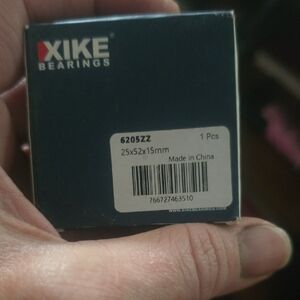 Xike Bearings 6205ZZ